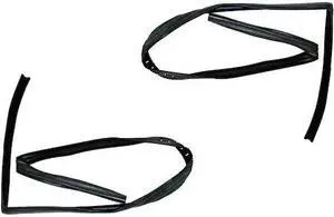 FAIRCHILD INDUSTRIES KD1012 Kd1012 - 1997-2003 Jeep Wrangler Glass Run Kit FAIRCHILD INDUSTRIES KD1012 Kd1012 - 1997-2003 Jeep Wrangler Glass Run Kit