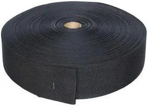 BULK-STRAP P02300BK Bulk Webbing,300 ft. x 2 In.,900 lb.