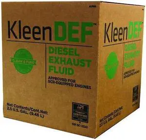 PEAK KLF002-GR Diesel Exhaust Fluid, 2.5 gal.