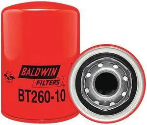 BALDWIN FILTERS BT260-10 Hydraulic/Transmission Filter,5-3/8 In