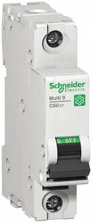 Miniature Circuit Breaker, 5 Amps, Number of Poles:  1, 240VAC AC Voltage Rating