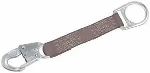 3M 1385000 Protecta PRO D-Ring Extension, 1.5 ft, Grey