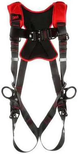 3M PROTECTA 1161440 Protecta(R) Vest-Style Positioning/Climbing Harness, M/L,