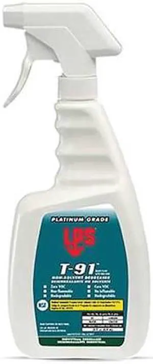 LPS 06328 Multi-Purpose Cleaner/Degreaser, 28 Oz Trigger Spray Bottle, Liquid,