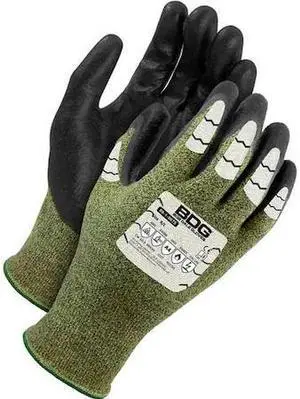 BDG 99-1-9675-8 Cut-Resistant /Arc Flash Resistant Gloves, Cut Level A4 ,Dipped