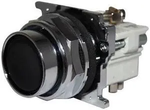 EATON 10250T101-2 Non-Illuminated Push Button,30mm,Black
