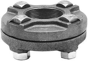 ANVIL 0308300607 Union Flange Union, 1" Pipe, Flanged, Cast Iron, Class 125