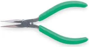 XCELITE LN55VN 5 1/2 in Weller(R) Xcelite(R) Long Nose Plier Ergonomic Handle
