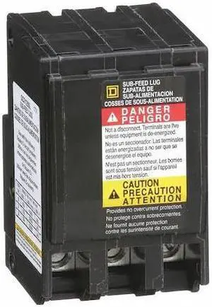 SQUARE D QO3125SL Circuit Breaker Subfeed Lug