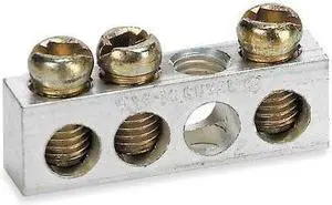 SQUARE D PK4GTA Ground Bar Kit, Square D QO  Load Centers, 70A