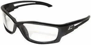 EDGE EYEWEAR SK111VS Safety Glasses, Traditional Clear Polycarbonate Lens,