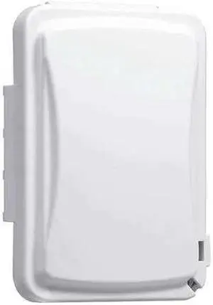 TAYMAC MM110W 1 Gang -Gang Multi-directional Weatherproof Cover, ,Polycarbonate