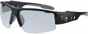 ERGODYNE DAGR-AF Dagr, Safety Glasses Polarized, I/O Lens, Half-Frame,