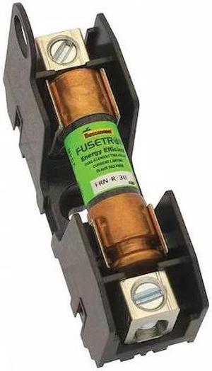 EATON BUSSMANN RM25030-1CR FuseBlock,For250V LPN,KTN-R and FRNFuses