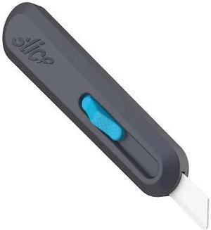 SLICE 10558 Self-Retracting Blade Utility Knife, Blue