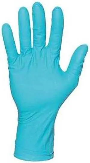ANSELL N893 Microflex Disposable Nitrile Gloves, Exam Grade, Fully Textured,