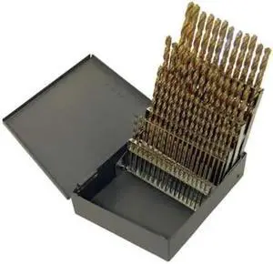 CHICAGO-LATROBE 69863 60pc. HSS 118 Degrees Drill Bit Set