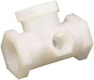 FIMCO 5010193 Nylon Tee,1/2 In.