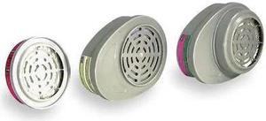MSA SAFETY 815365 Combination Cartridge/Filter, Advantage, Green, Magenta,