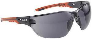 BOLLE SAFETY NESSPPSF NESS, Safety Glasses Anti-Fog, Smoke Lens, Frameless,