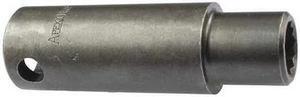 APEX TOOL GROUP 3524-1PK 3/8 in Drive Socket Extra Deep Socket, Oiled, Extra