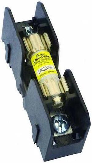 EATON BUSSMANN BMM603-1C Open Fuse Block, 0 to 30A Amp Range, 600V AC/DC Volt