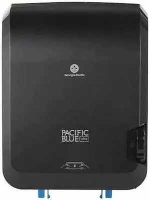GEORGIA-PACIFIC 59594 Paper Towel Dispenser, (1) Roll w/Stub, Width: 9"