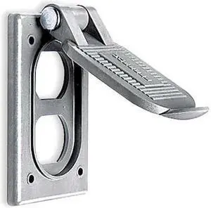 HUBBELL WIRING DEVICE-KELLEMS HBL5221 1 Gang -Gang Vertical Weatherproof Cover,
