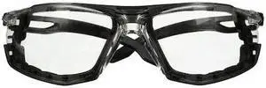3M SF501SGAF-BLK-FM SecureFit(TM) 500, Safety Glasses, Scotchgard Anti-Fog &