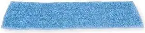RUBBERMAID FGQ40920BL00 Flat Mop Pad,Flat,Microfiber