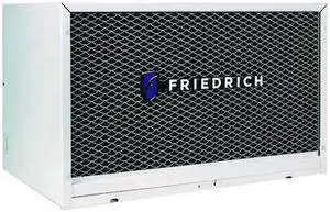 FRIEDRICH WSE Wall Sleeve,Painted Steel