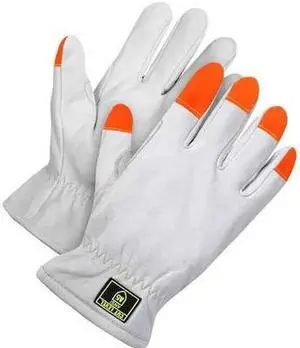 BDG 20-1-1891-X3L Cut-Resistant Leather Gloves, Cut Level A5 ,3XL 1 PR