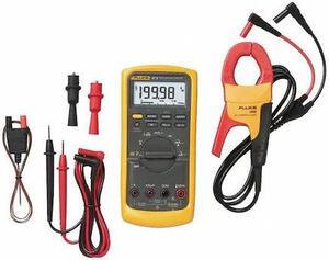 Fluke 87V/IMSK Digital Multimeter with Fluke i400 Current Clamp