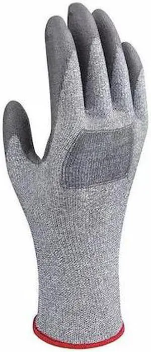 SHOWA 546 Cut Resistant Coated Gloves, Cut Level A3 ,Dipped ,Polyurethane SHOWA 546 Cut Resistant Coated Gloves, Cut Level A3 ,Dipped ,Polyurethane