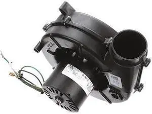 FASCO A196 Round OEM Blower, 3200 RPM, 1 Phase, Direct, Plastic 1 Speed