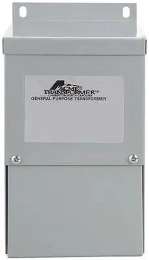 ACME ELECTRIC T181047 Buck Boost Transformer, 50 VA, NEMA 3R, 12/24V AC,