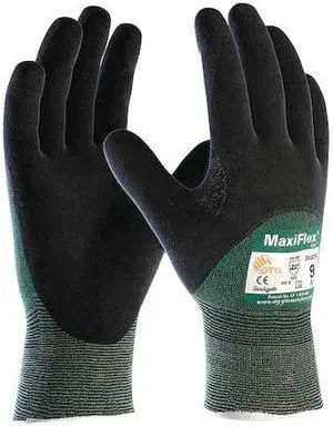 PIP 34-8753 Cut-Resistant Gloves, Cut Level A2 ,Double Dipped ,Foam Nitrile