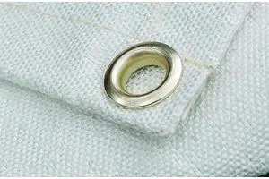 ZORO SELECT 22RN82 Welding Blanket, Fiberglass, 8 ft. W., 6 ft. H., 32 oz/sq
