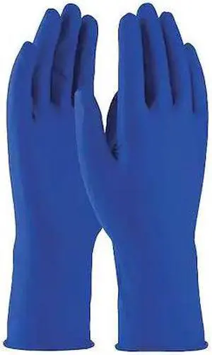 PIP 2550/L PosiShield, Disposable Gloves, 14 mil Palm, Latex, Powder-Free, L
