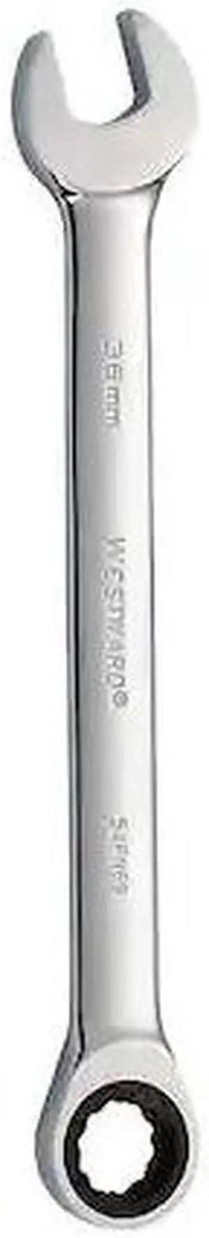 WESTWARD 54PN69 Wrench, Combination, Metric, 36mm
