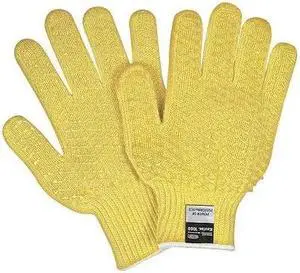 MCR SAFETY 9370HL Cut Resistant Coated Gloves, Cut Level A3 ,PVC ,Fish Net ,L