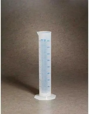 DYNALON 537835-4000 Graduated Cylinder, 4L, Polypropylene
