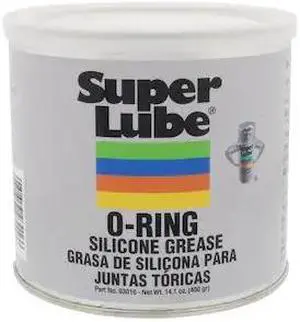 SUPER LUBE 93016 O-Ring Silicone Grease Can, Silicone