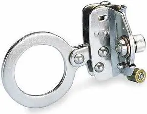 HONEYWELL MILLER 8174/U Rope Grab, Stainless Steel, 310 lb., Silver, For Rope