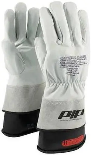 PIP 148-2000/10 Top Grain Goatskin Protector, Gauntlet Cuff, Keystone Thumb,