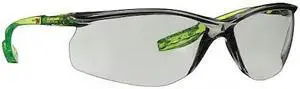 3M SCCS07SGAF-GRN CCS, Safety Glasses, Scotchgard Anti-Fog & Anti-Scratch,