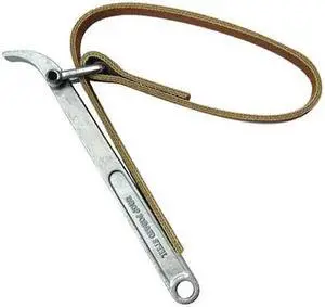 WESTWARD 23M601 Strap Wrench,1 to 6 3/10 In.,22 In. L
