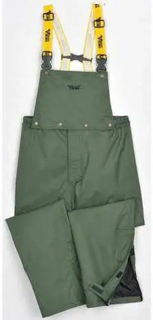 VIKING 3305P-XXXL Viking Journeyman 420D Bib Pant Green