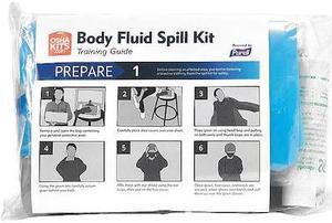 PURELL 3841-16-RFL Spill Kit Refill, 1 gal Volume Absorbed per Kit, 2 gal