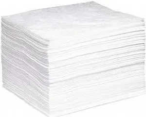 SPILLTECH WP-H Absorbent Pad, 15 in W x 18 in L, Absorbs 22 gal. Per Pkg,